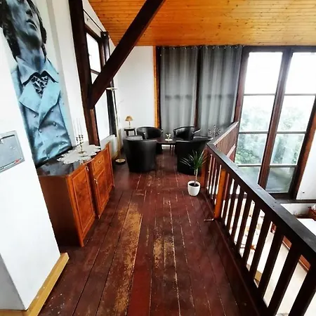 Ferienwohnung Altes Kuenstleratelier Weimar Exterior photo