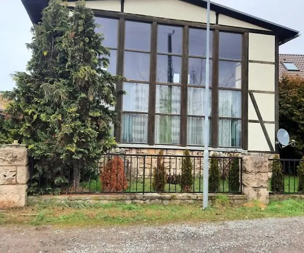 Ferienwohnung Altes Kuenstleratelier Weimar