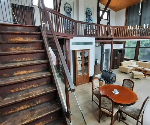 Ferienwohnung Altes Kuenstleratelier Weimar