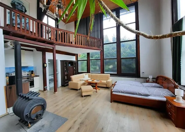 Ferienwohnung Altes Kuenstleratelier Weimar
